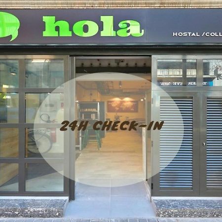 Hola Hostal Collblanc L'Hospitalet de Llobregat Dış mekan fotoğraf