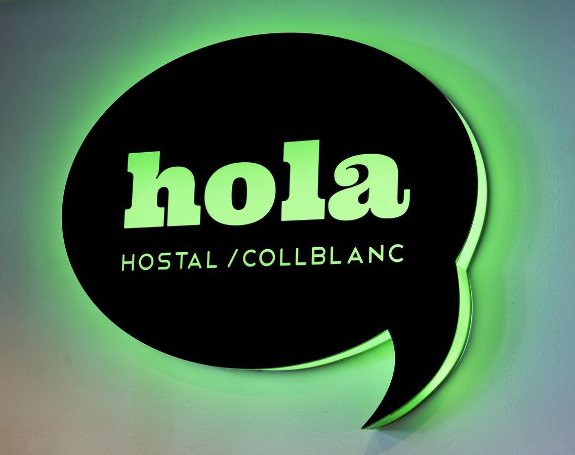Hola Hostal Collblanc L'Hospitalet de Llobregat Dış mekan fotoğraf